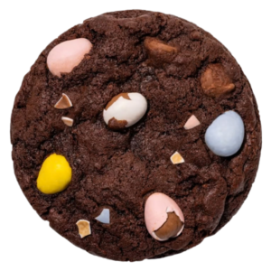Candy Egg Brownie | Cookie