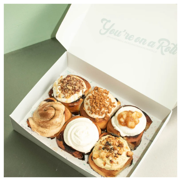Box of 8 | Buns