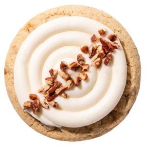 Pecan Cream | Cookie