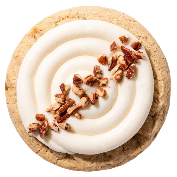 Pecan Cream | Cookie
